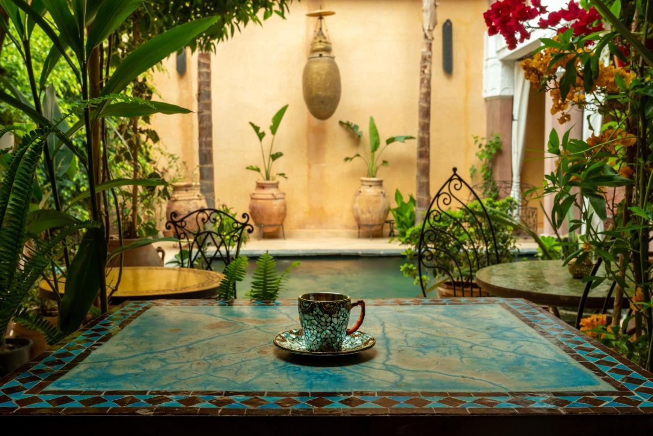 Riad Roxanne Marakéš Exteriér fotografie
