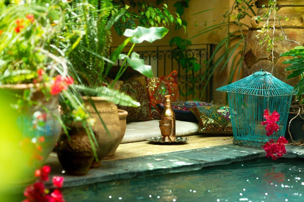Riad Roxanne Marakéš Exteriér fotografie