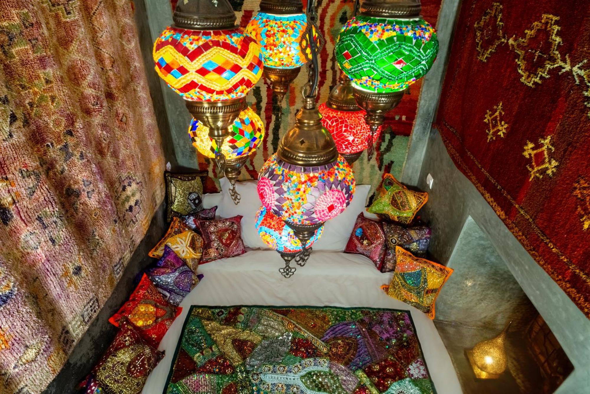 Riad Roxanne Marakéš Exteriér fotografie