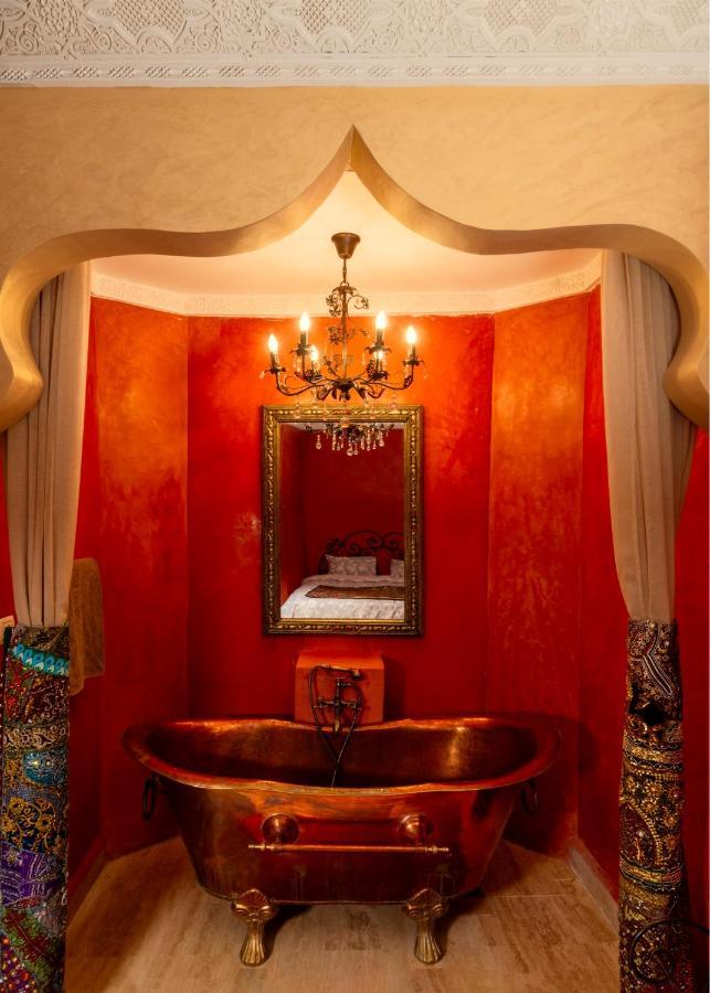 Riad Roxanne Marakéš Exteriér fotografie