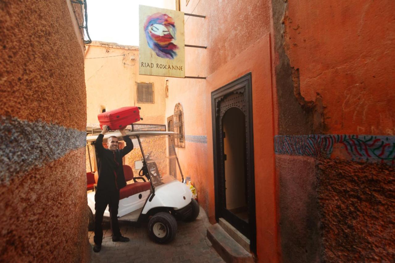 Riad Roxanne Marakéš Exteriér fotografie
