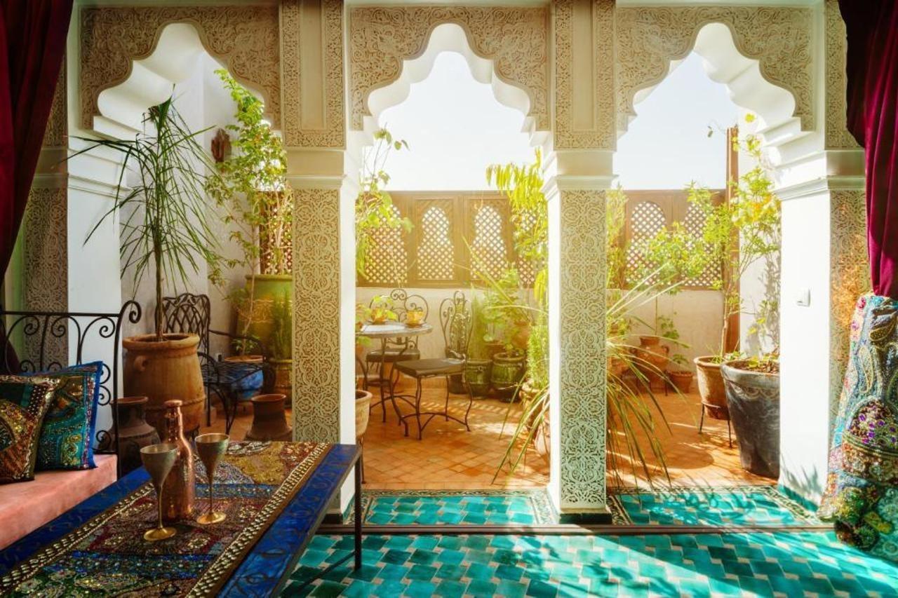 Riad Roxanne Marakéš Exteriér fotografie