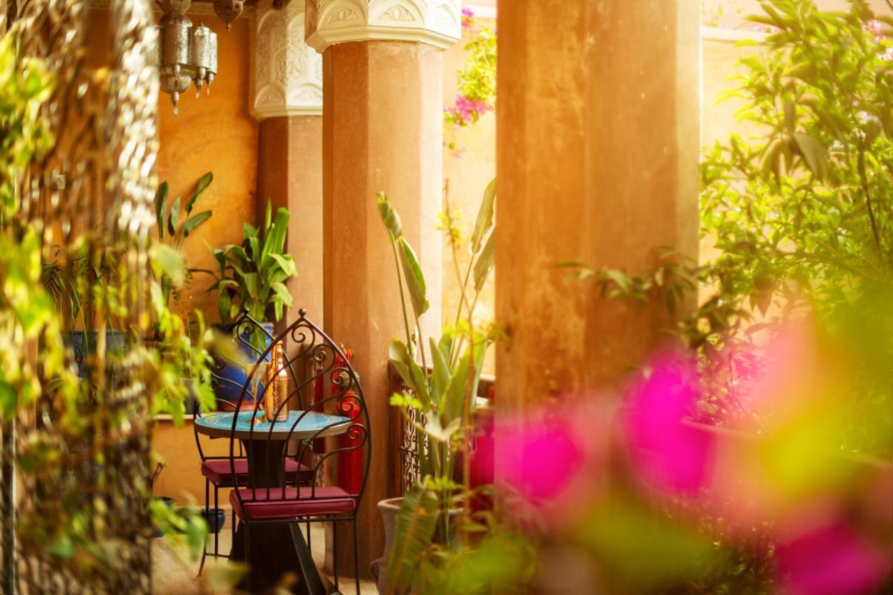 Riad Roxanne Marakéš Exteriér fotografie