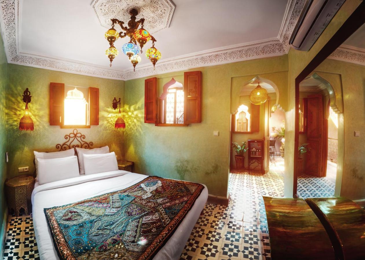 Riad Roxanne Marakéš Exteriér fotografie