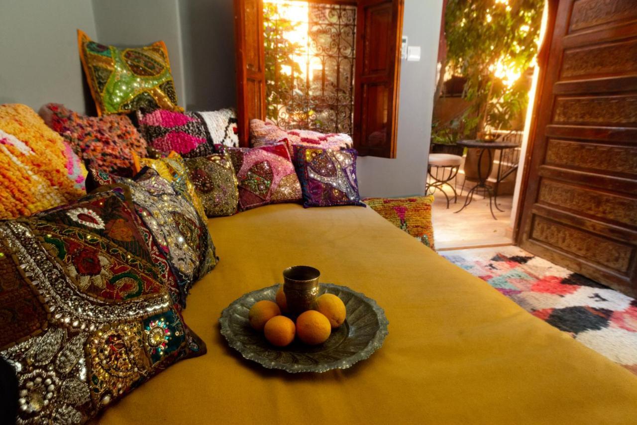 Riad Roxanne Marakéš Exteriér fotografie