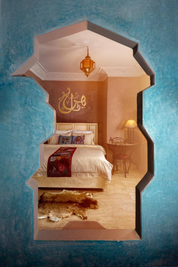 Riad Roxanne Marakéš Exteriér fotografie