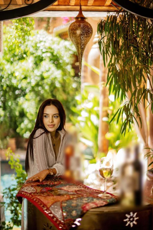 Riad Roxanne Marakéš Exteriér fotografie