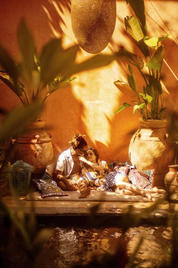 Riad Roxanne Marakéš Exteriér fotografie