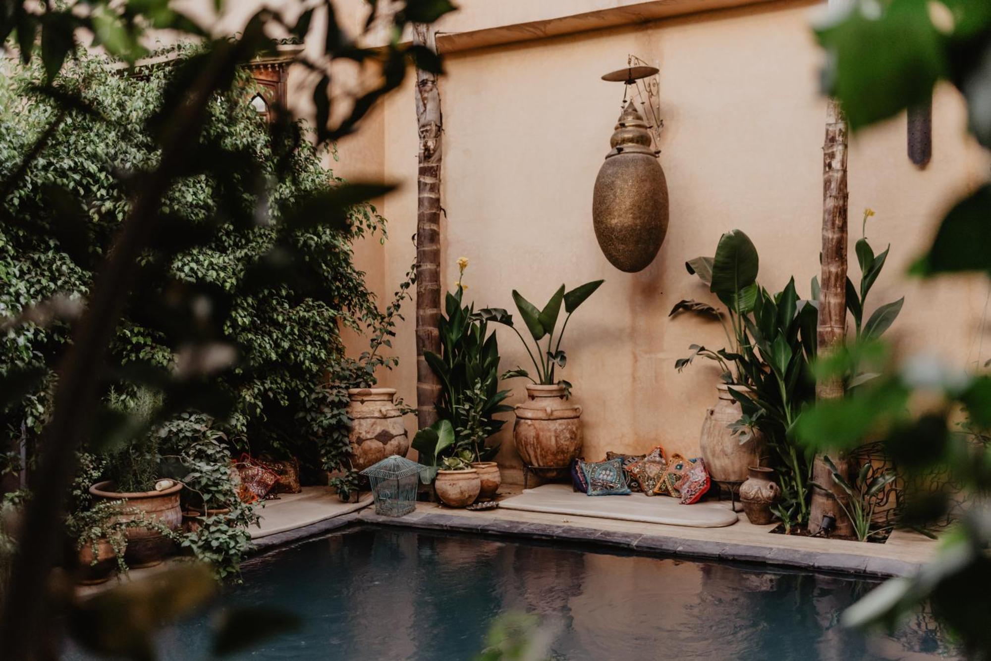 Riad Roxanne Marakéš Pokoj fotografie