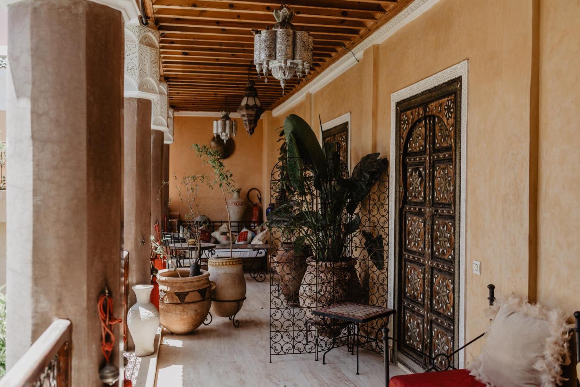 Riad Roxanne Marakéš Pokoj fotografie