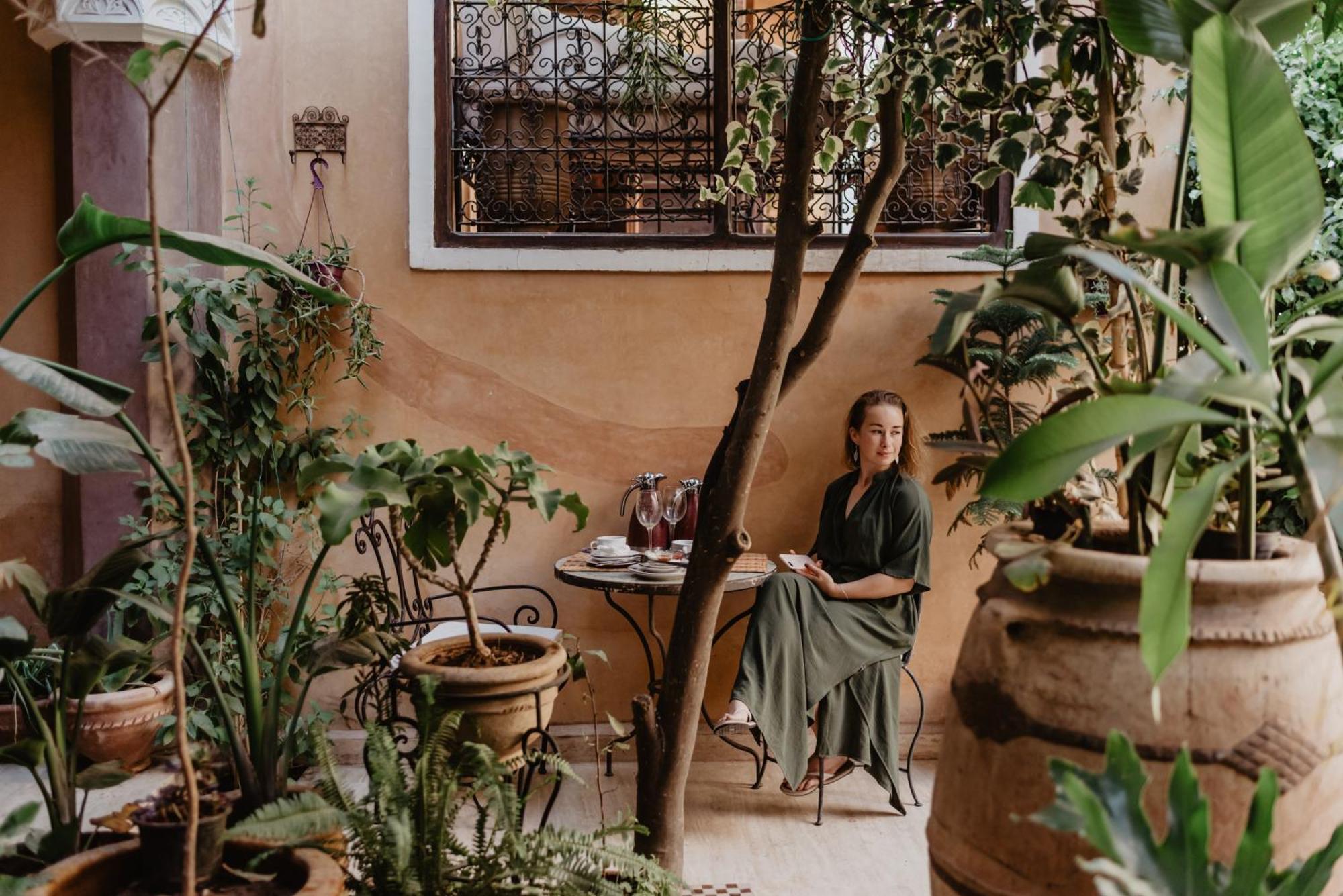Riad Roxanne Marakéš Pokoj fotografie