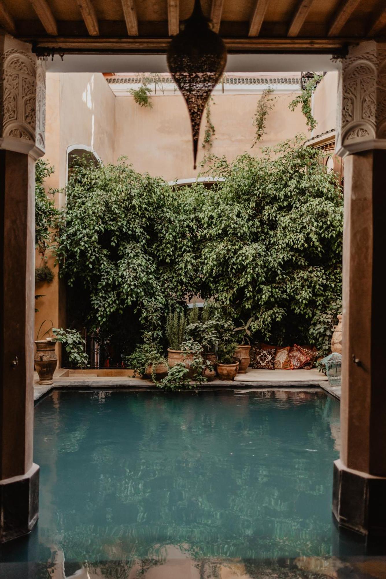 Riad Roxanne Marakéš Pokoj fotografie