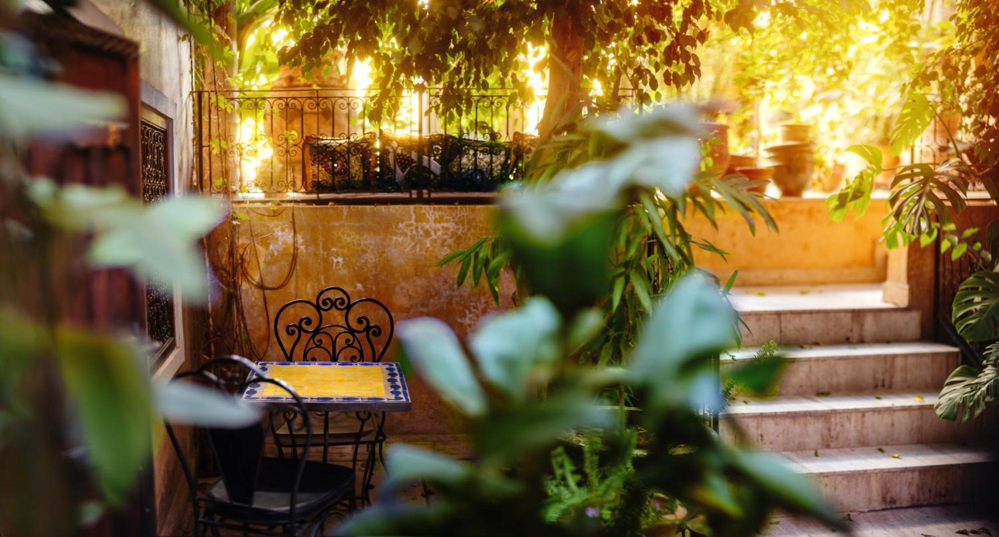 Riad Roxanne Marakéš Pokoj fotografie