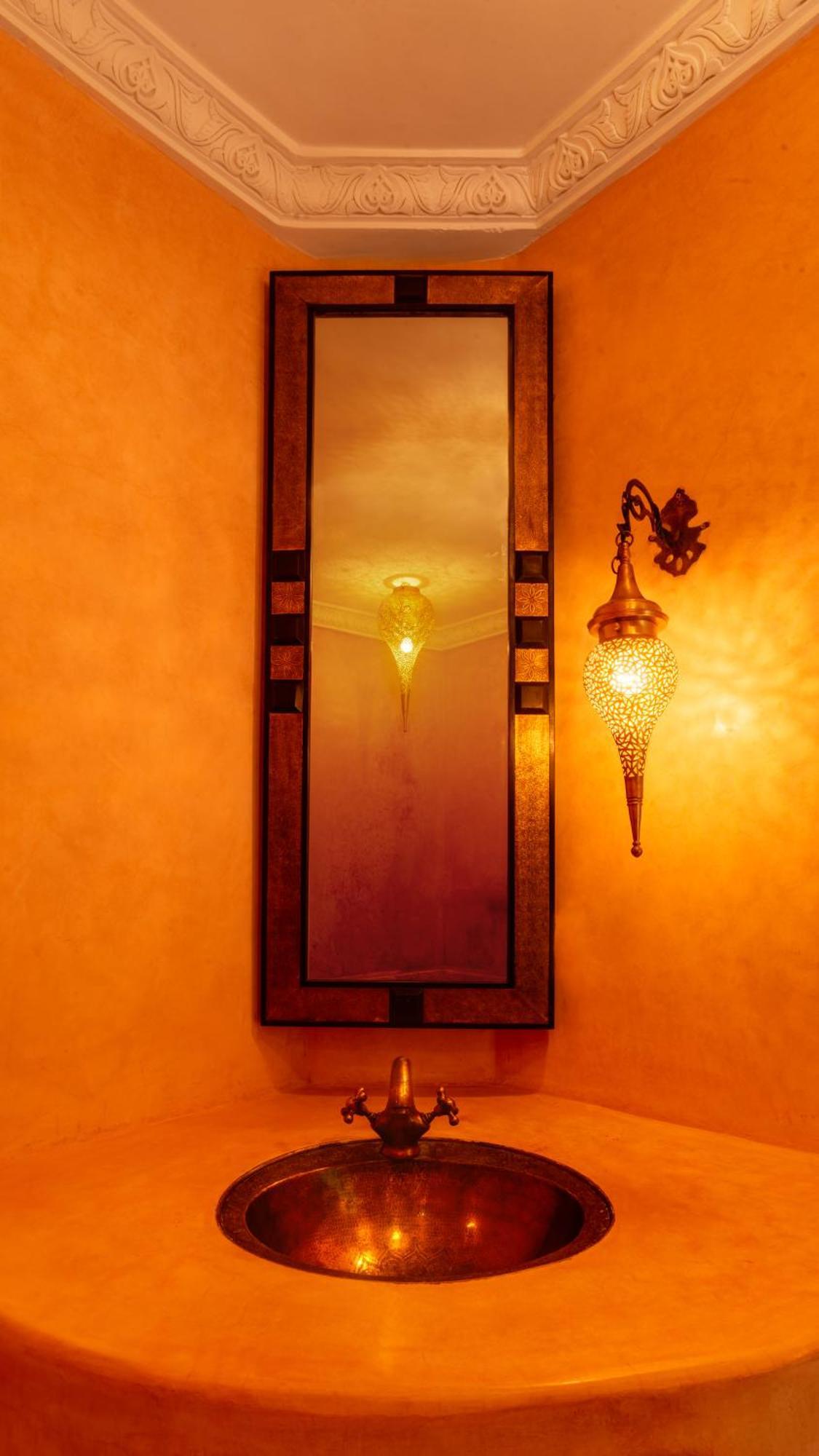 Riad Roxanne Marakéš Exteriér fotografie