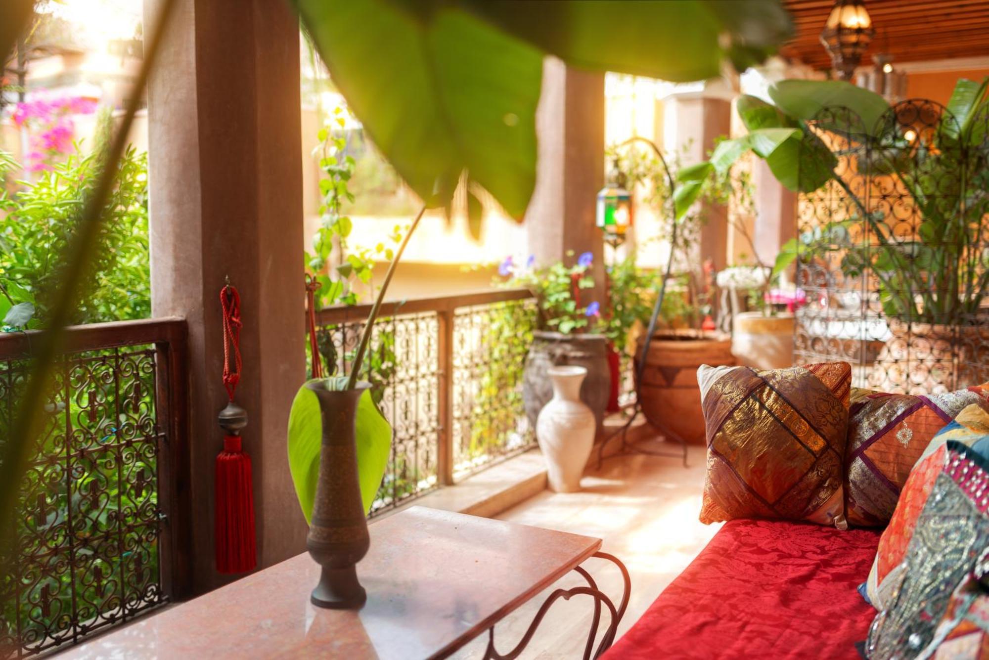 Riad Roxanne Marakéš Exteriér fotografie