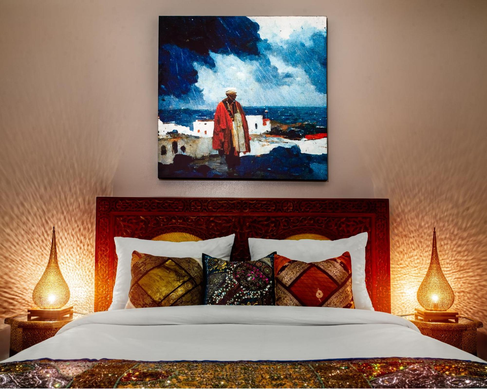 Riad Roxanne Marakéš Exteriér fotografie