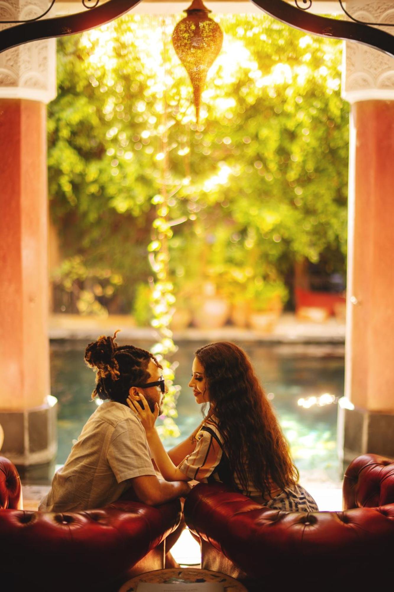 Riad Roxanne Marakéš Exteriér fotografie