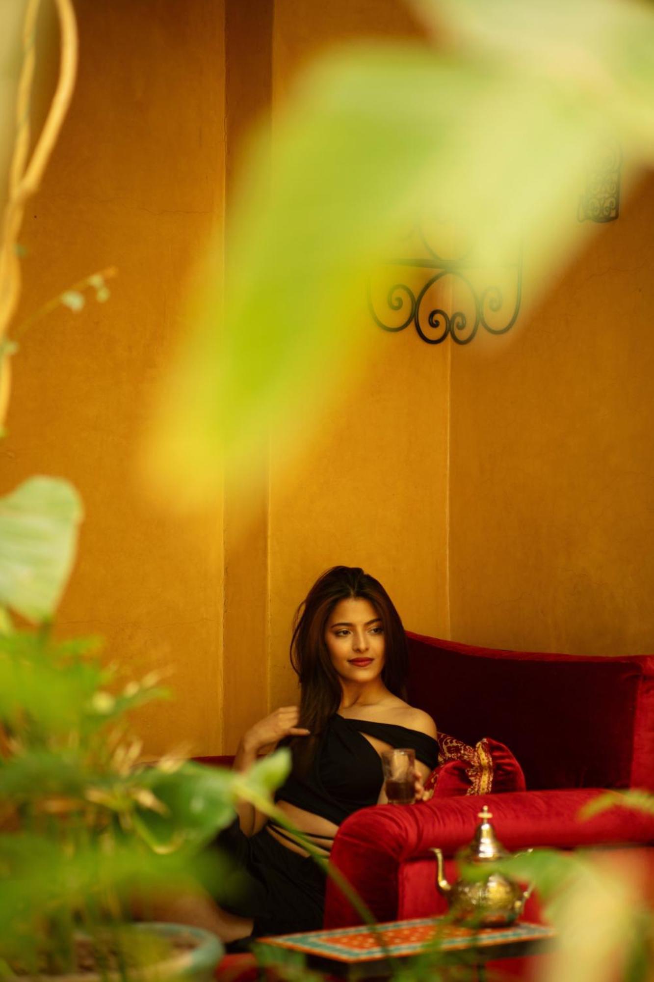 Riad Roxanne Marakéš Exteriér fotografie