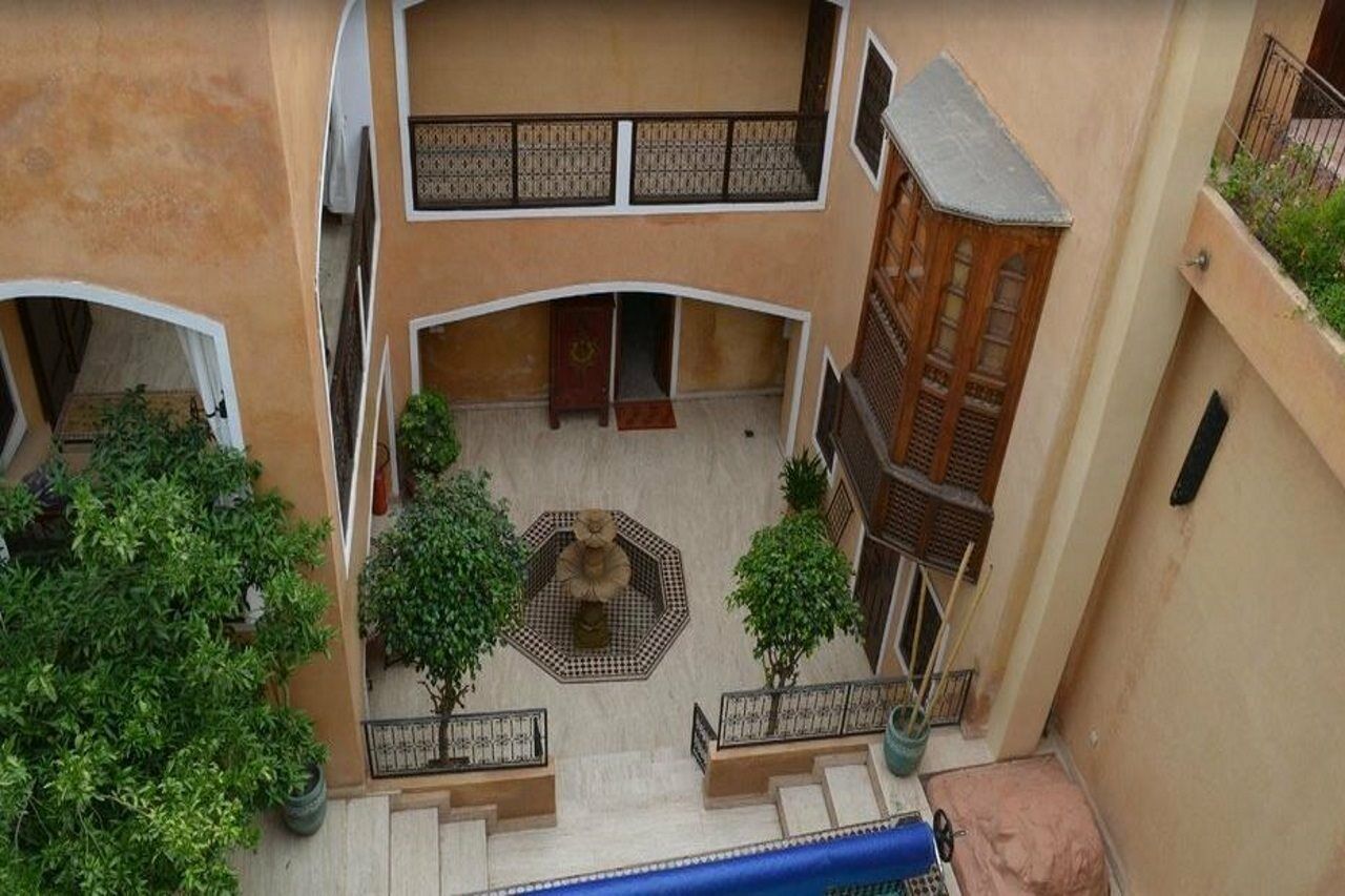 Riad Roxanne Marakéš Exteriér fotografie